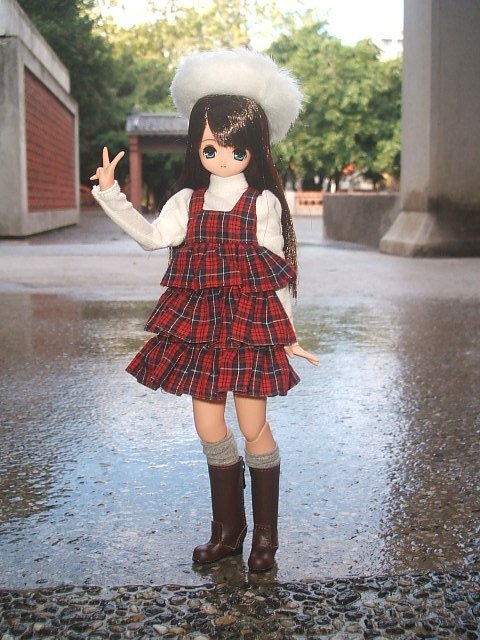 小蘿莉的聖誕出遊