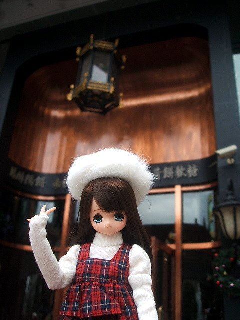 小蘿莉的聖誕出遊