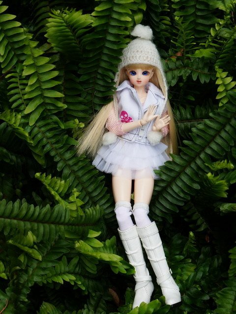 活潑美人遊花園