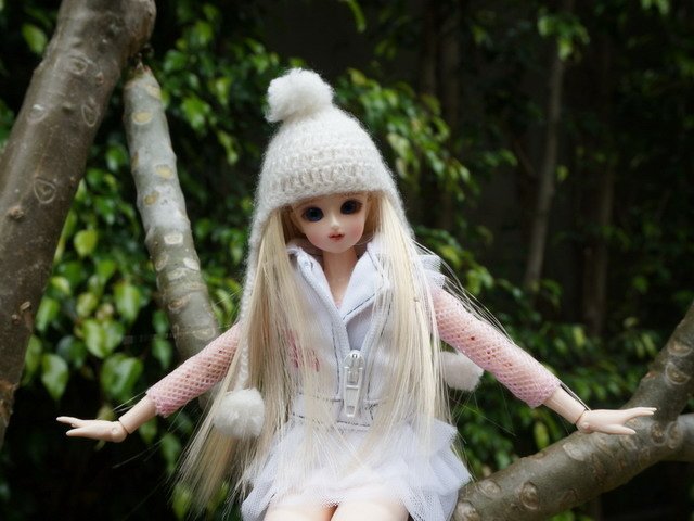 活潑美人遊花園