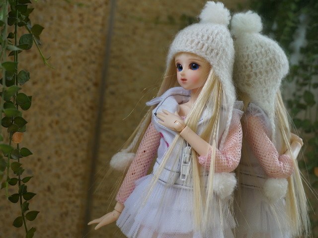 活潑美人遊花園