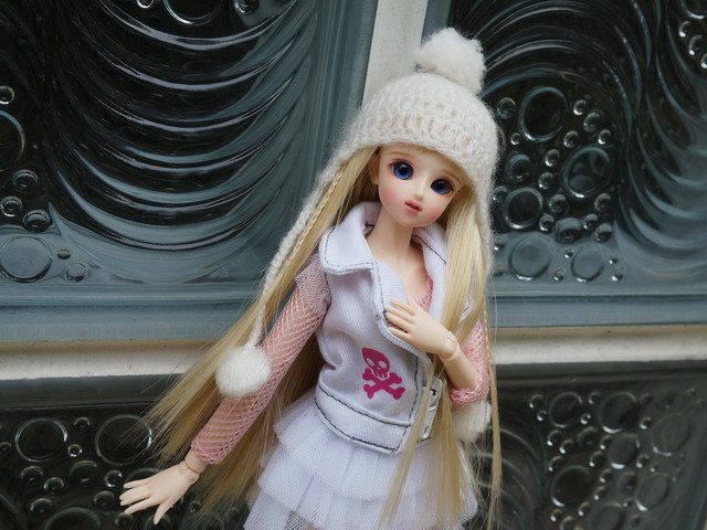 活潑美人遊花園