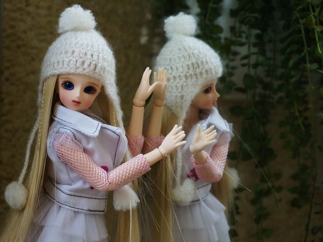 活潑美人遊花園