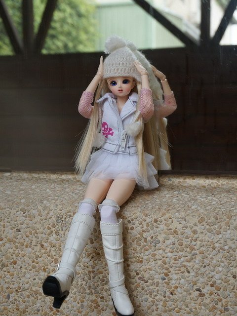 活潑美人遊花園