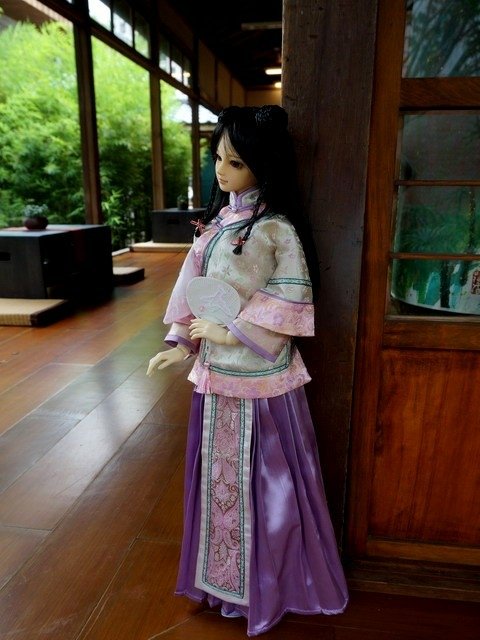 古風俏佳人