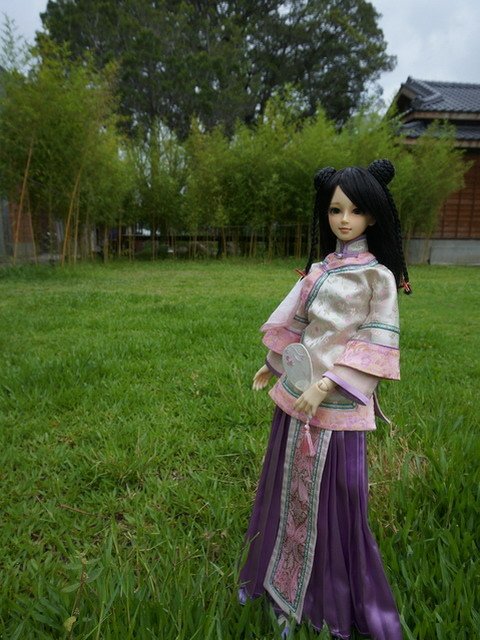 古風俏佳人