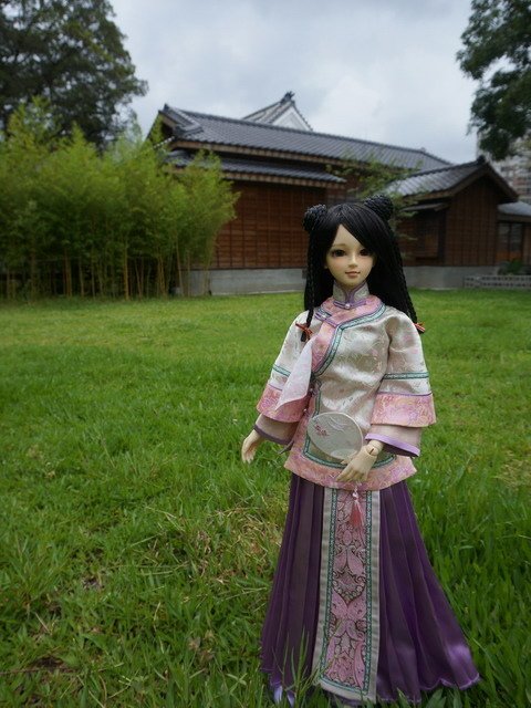 古風俏佳人