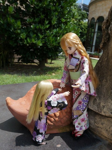 小蘿莉的浴衣趴