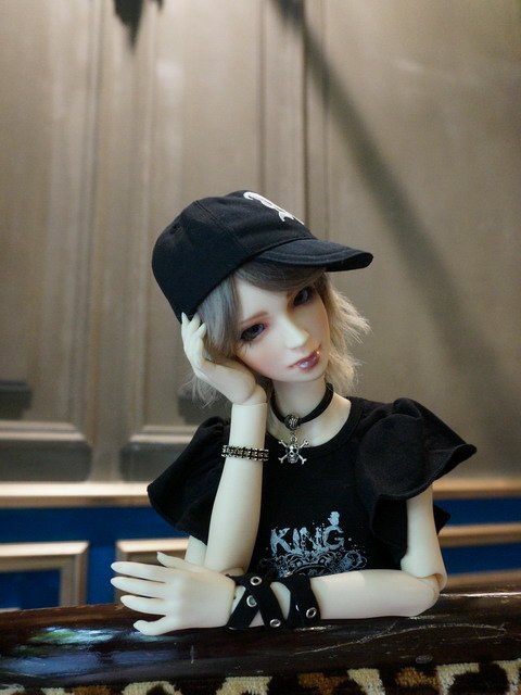 酷美女的出遊