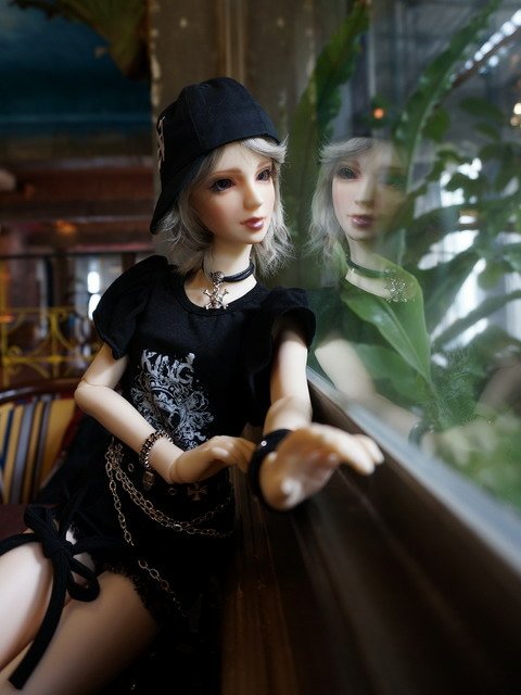 酷美女的出遊