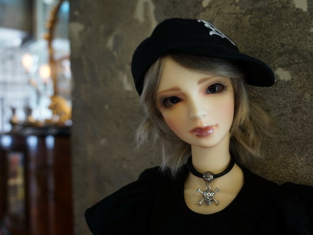 酷美女的出遊