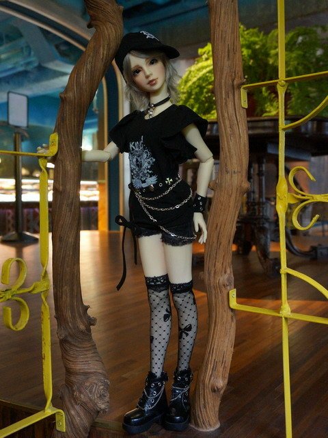 酷美女的出遊