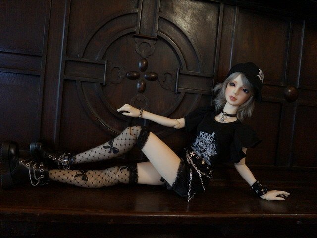 酷美女的出遊