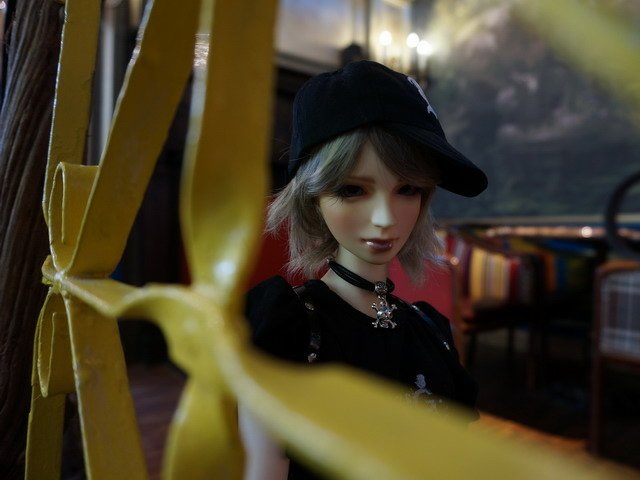 酷美女的出遊