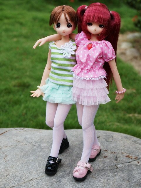 俏皮蘿莉姐妹花