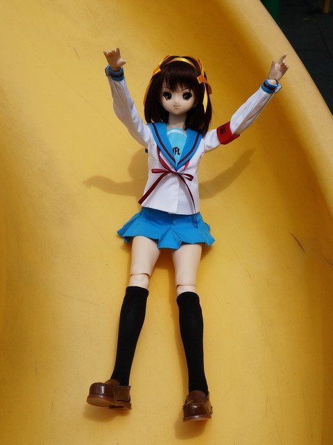 涼宮春日的散步