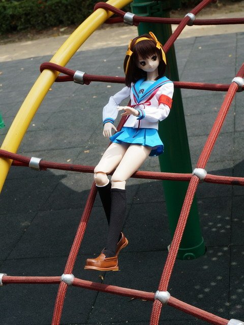 涼宮春日的散步