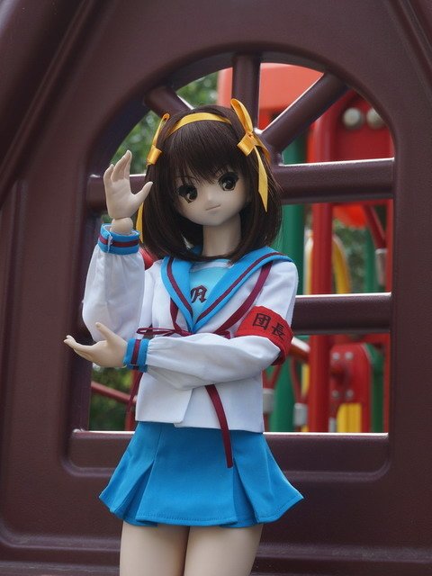 涼宮春日的散步