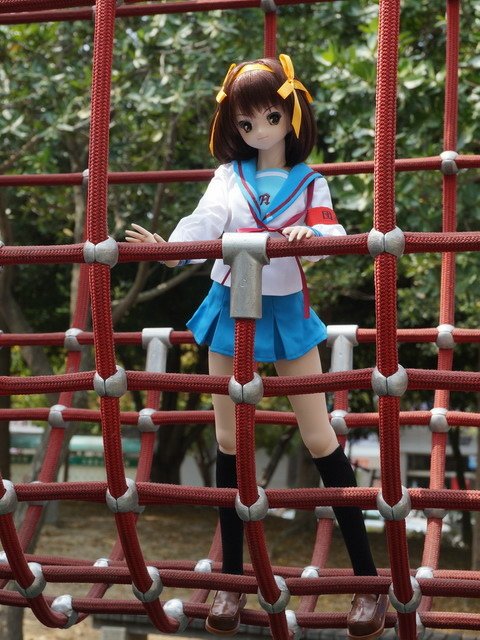 涼宮春日的散步