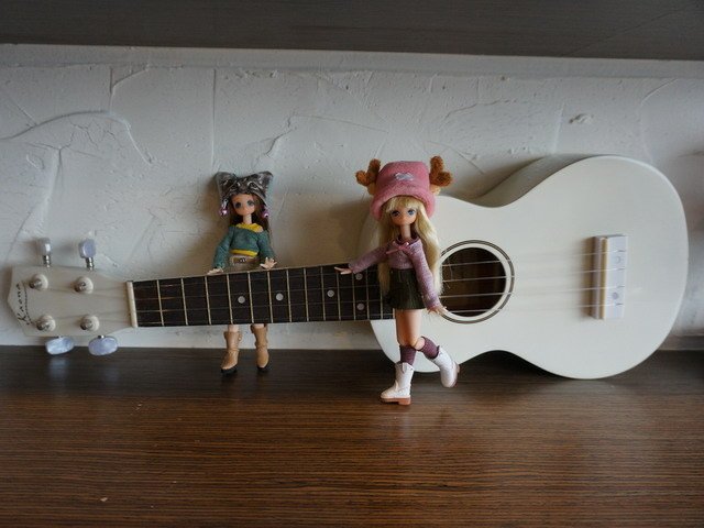 俏皮姐妹花的出外遊
