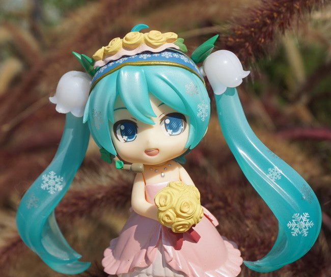 ねんどろいど -- 新娘鈴蘭音