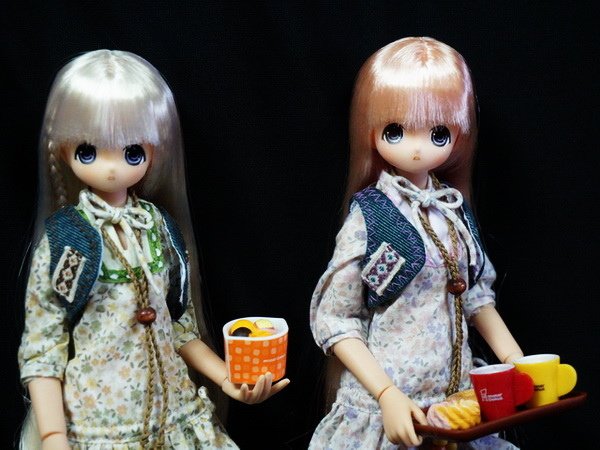 雙子姊妹的甜甜圈約會