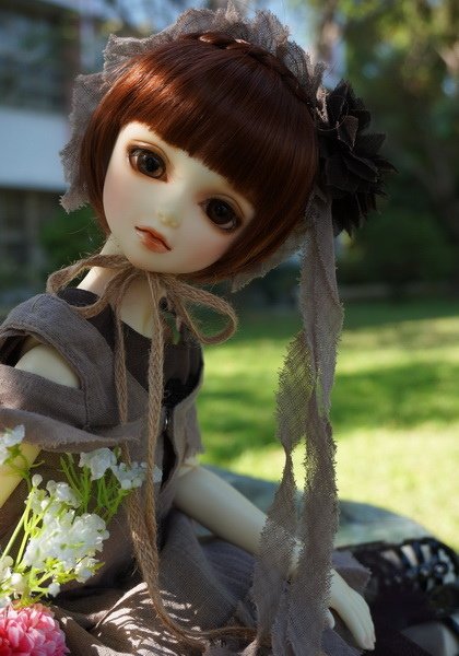 森林系女孩