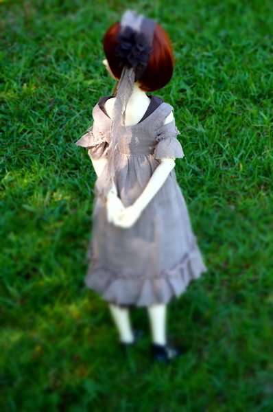 森林系女孩