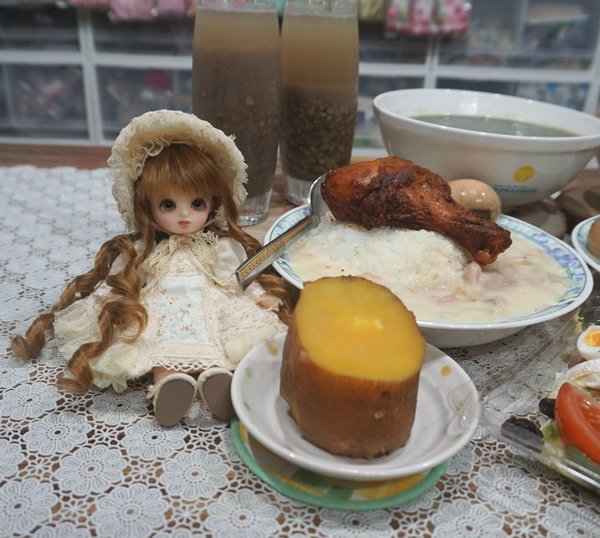 清涼消暑的一餐