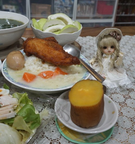 清涼消暑的一餐
