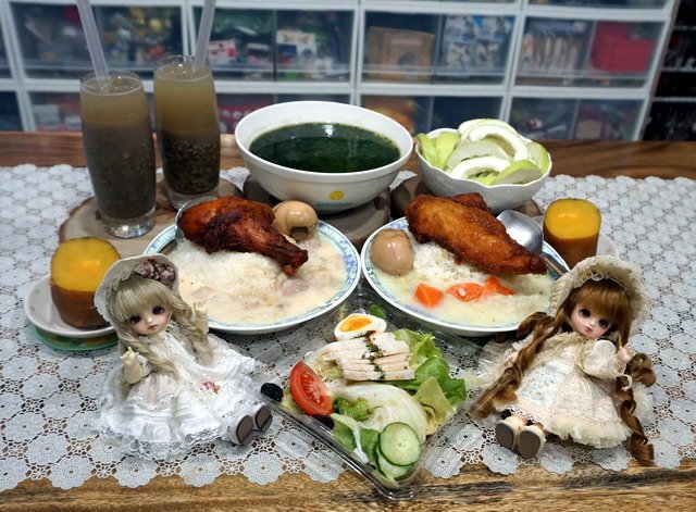 清涼消暑的一餐
