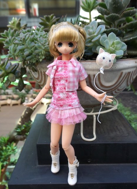 活潑少女的出遊