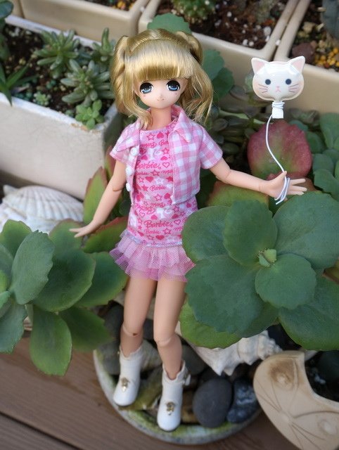 活潑少女的出遊