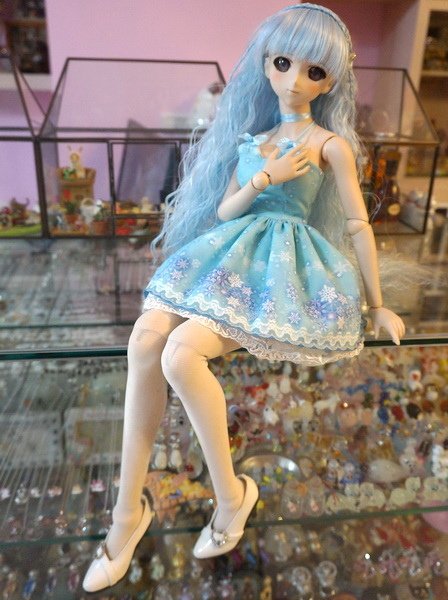 遙佳的雪花洋裝