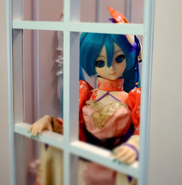 新春如意  初音拜年