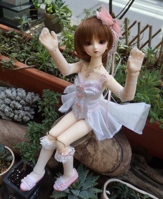 花園中的小公主