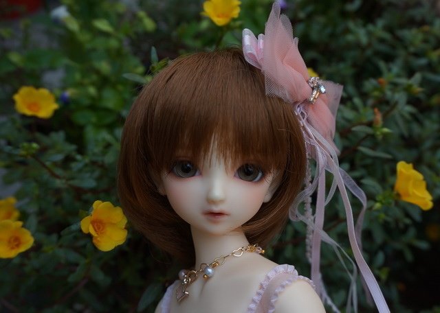 花園中的小公主