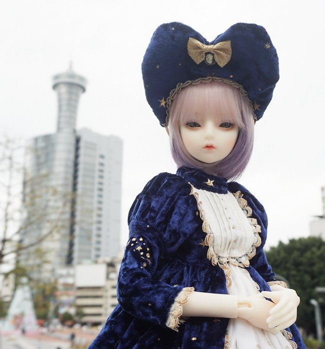 優雅淑女過聖誕