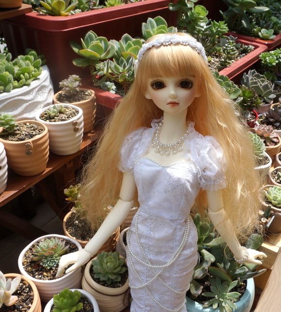 真珠美人魚