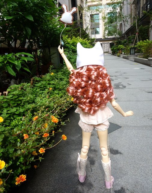 花園抓瓢蟲