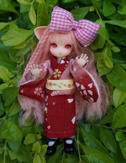 浴衣貓耳娘