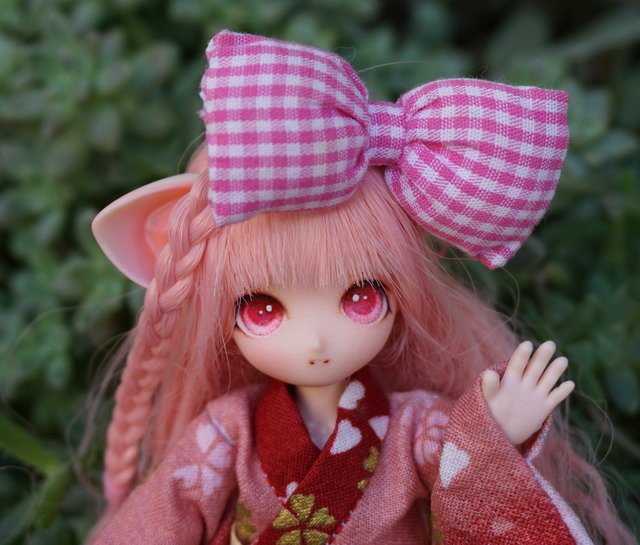 浴衣貓耳娘