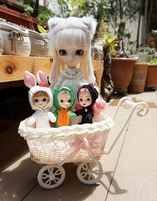 貓耳娘溜小孩