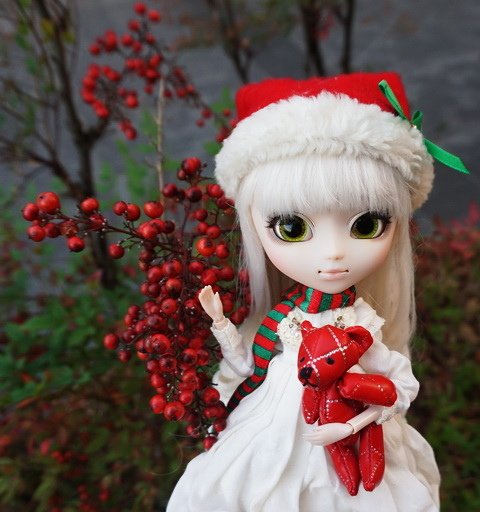 聖誕小美人