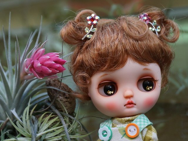 甜美笑容的小可愛