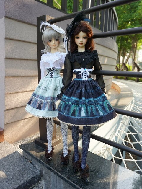 傀儡新娘雙子淑女洋服