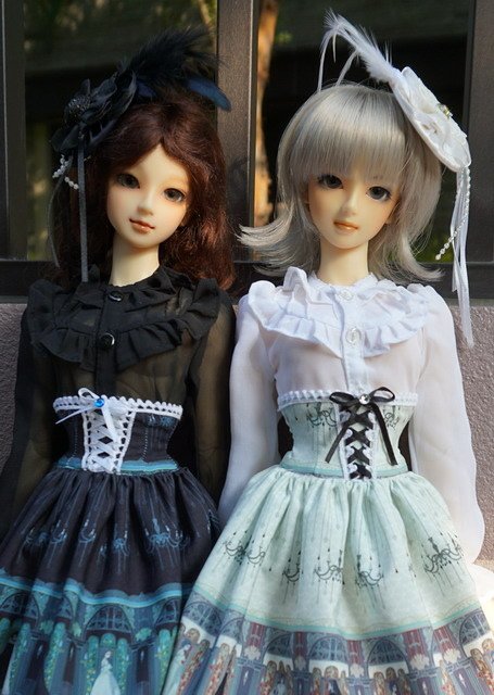 傀儡新娘雙子淑女洋服