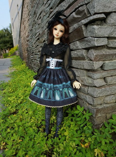 傀儡新娘雙子淑女洋服