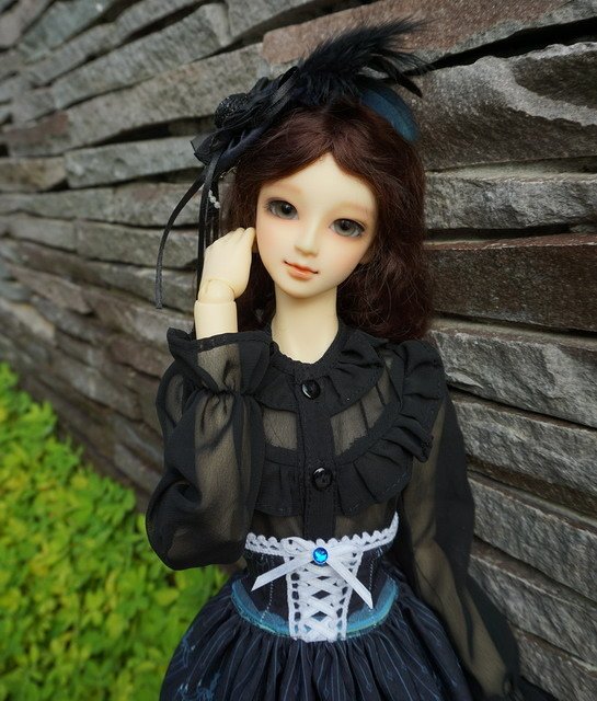 傀儡新娘雙子淑女洋服