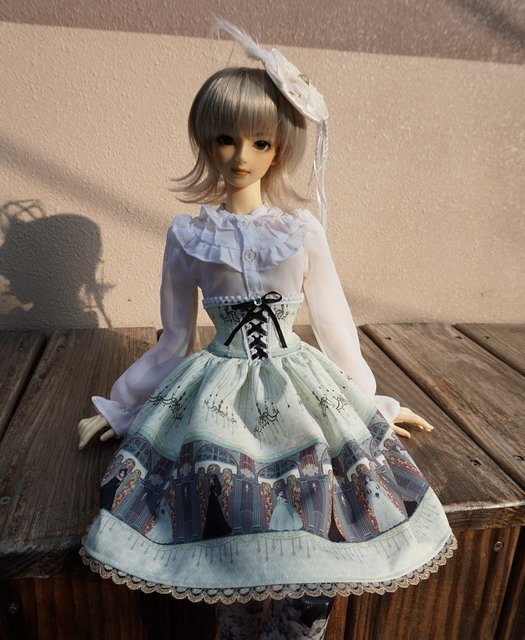 傀儡新娘雙子淑女洋服